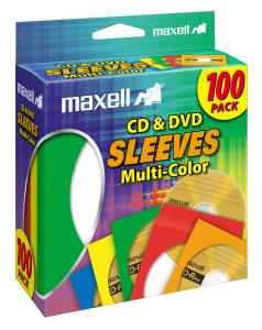 190132 MAXELL CD/DVD/BD-R Sleeve