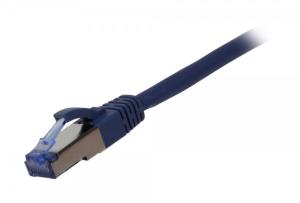 EU Product - Patchkabel RJ45 Cat6a 500Mhz blau S-STP S/FTP Komponent getestet GHMT - Cable - Network thumbnail