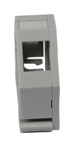 EU Product - Keystone Modultrger DIN Rail fr 1xTP-Modul Hutschienenadapter thumbnail