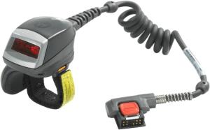RS419-HP2000FSR ZEBRA Ring scanner to cable to arm-worn WT4X90 and WT41N0, with HP engine and freezer rating. RESTRICTED CLASS 2 PRODUCT, ONLY FOR PARTNERCONNECT PARTNERS