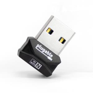 USB-WIFINT PLUGABLE TECHNOLOGIES PLUGABLE USB 2.0 WIRELESS N 802.11N 150 MBPS NANO WIFI NETWORK ADAPTER (REALTEK