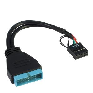 EU Product - Adapter USB USB 3.0 auf USB 2.0 9Pin thumbnail