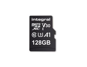 INMSDX128G-100V30 INTEGRAL 128GB 100MB/s V30 UHS-1 U3 CL10 4K MicroSDXC Memory Card