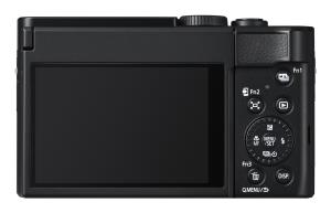 Lumix DC-TZ99 Compact Camera - Black - Camera Only thumbnail