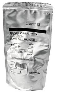 B1219645 RICOH Type 28 Black Developer - 60000 pages - Silver - Ricoh Aficio 2015/2018/2018D/2016/2020/2020D/3025/3030/...