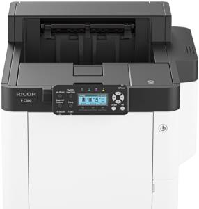 408302 RICOH P C600 - Laser - Farbe - 1200 x 1200 DPI - A4 - 42 Seiten pro Minute - Doppeltdruck