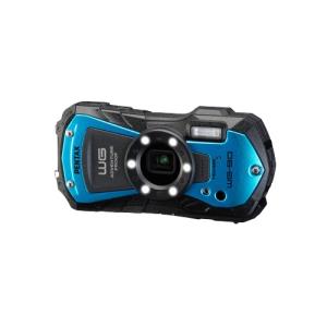 WG-90 16MP 5x Zoom Tough Compact Camera - Blue - Camera Only thumbnail