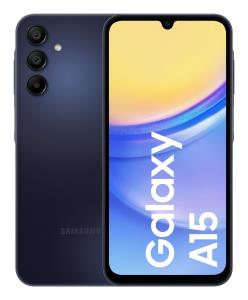 SM-A155FZKDEUB SAMSUNG A15 4G A155F/DS BLUE BLACK 4/128GB