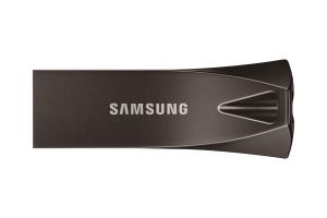 MUF-512BE4/APC SAMSUNG FD 512G Bar Plus USB3.1 Titan Gray Plus