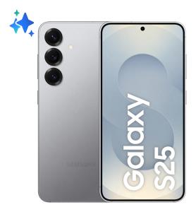 S25 5G S931/DS SILVER SHADOW 12/512GB thumbnail
