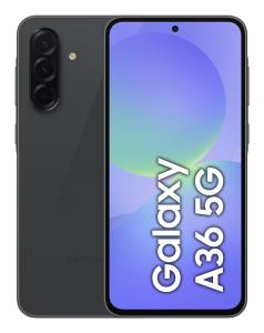 EU Product - Galaxy A36 Awesome Black - Smartphone - 128 GB thumbnail