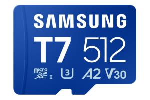 512GB Samsung T7 microSD Card thumbnail