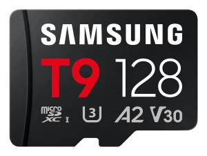 128GB Samsung T9 microSD Card thumbnail