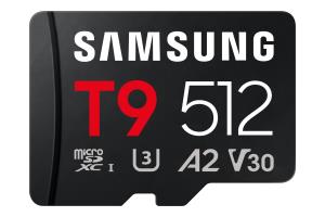 512GB Samsung T9 microSD Card thumbnail