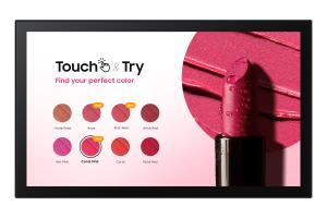 EU Product - QB13C-T - 33 cm (13") Diagonalklasse QBC-T Series LCD-Display mit LED-Hintergrundbeleuchtung