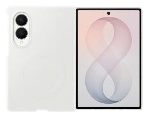 EU Product - Samsung Silicon Magnet Case White for Fold 8 thumbnail