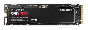MZ-V8P2T0BW SAMSUNG SSD 980 PRO M.2 PCIE 2TB
