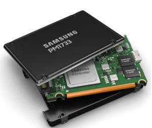 MZWLR7T6HALA-00007 SAMSUNG Samsung 7.68GB PM1733 EVT2 2.5 PCIe 4.0 x4 SSD