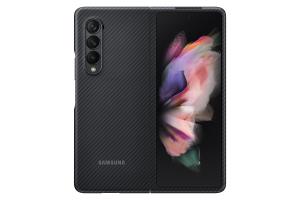 EF-XF926SBEGWW SAMSUNG Aramid Cover for Samsung Galaxy Z Fold3 - Black