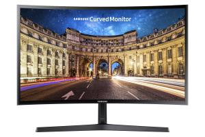LC24F396FHRXEN SAMSUNG 61cm/24' (1920x1080) Samsung C24F396FHR Curved 16:9 4ms VGA HDMI Black/Silver