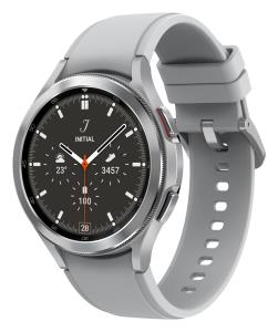 SM-R895FZSADBT SAMSUNG R895FZ Galaxy Watch 4 Classic LTE 46mm, mystic silver, DE