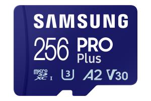 MB-MD256SB/WW SAMSUNG CARD 256GB Samsung PRO Plus microSDXC 180MB/s + USB-Kartenleser