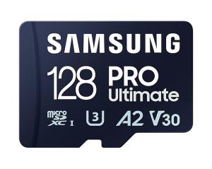 MB-MY128SB/WW SAMSUNG PRO Ultimate 128 GB microSD-Speicherkarte mit USB-Kartenleser