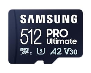 MB-MY512SB/WW SAMSUNG CARD 512GB Samsung PRO Ultimate microSDXC 200MB/s +USB-Kartenleser