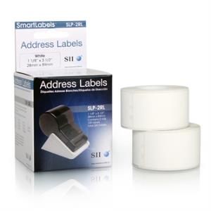 SLP-2RL SEIKO ADDRESS LABELS SINGLES PP 42100607 thumbnail