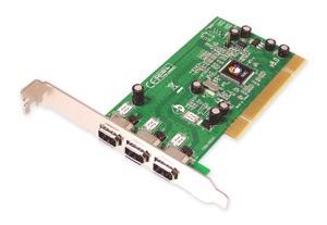 NN-400012-S8 SIIG NN-400012-S8 1394 3-Port PCI 3-port 1394 (FireWire) adapter