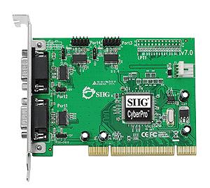 JJ-P45012-S7 SIIG Siig JJ-P45012-S7 interface cards/adapter Internal Serial                                           