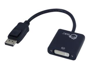 CB-DP0P11-S1 SIIG DisplayPort to DVI Adapter