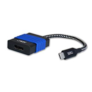 CB-TC0214-S1 SIIG AC CB-TC0214-S1 USB Type-C to DisplayPort Video Cable Adapter RTL
