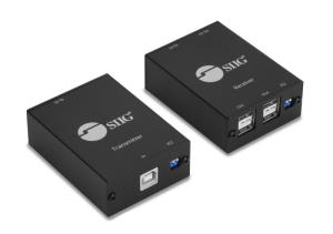 JU-EX0311-S1 SIIG 4PORT USB 2.0 EXTENDER UP TO