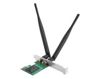 CN-WR0811-S2 SIIG DUAL PROFILE PCI EXPRESS 2.4GHZ WIRELESS-N WI-FI ADAPTER WITH DUAL ANTENNAS