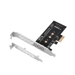 SC-M20111-S1 SIIG AC SC-M20111-S1 M.2 PCIe SSD to PCIe Adapter Brown Box