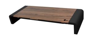 CE-MT2Q12-S1 SIIG Siig CE-MT2Q12-S1 monitor mount / stand Desk Black, Wood                                            