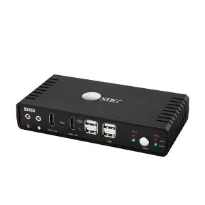 CE-KV0911-S1 SIIG AC CE-KV0911-S1 2PT 4K HDMI2.0 Dual-Head Console KVM Switch with USB2.0