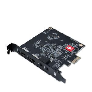 CE-H25111-S1 SIIG CC CE-H25111-S1 Live Game HDMI Capture PCIe Card Black Brown Box