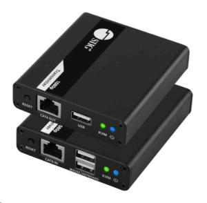 CE-H27411-S1 SIIG HDMI USB KVM OVER CAT6 EXTENDER