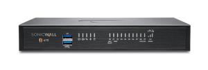 02-SSC-5675 SONICWALL TZ670 - Advanced Edition - security appliance - with 1 year TotalSecure - 10GbE - desktop