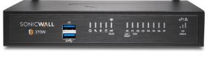 02-SSC-6823 SONICWALL TZ370 - Essential Edition - security appliance - 1GbE - SonicWALL Secure Upgrade Plus Program (3 years option) - desktop
