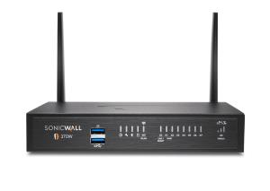 02-SSC-6839 SONICWALL TZ370W - Advanced Edition - security appliance - 1GbE - Wi-Fi 5 - 2.4 GHz, 5 GHz - SonicWALL Secure Upgrade Plus Program (3 years option) - desktop