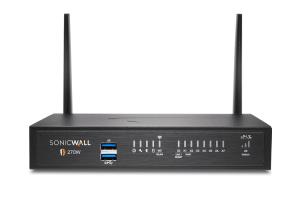 TZ Series (Gen 7) TZ270 - Security appliance - with 3 years Advanced Protection Service Suite and Cloud Secure Edge for 1 year SIA-Basic (10 users) and 1 year SPA-Advanced (3 users) - 1GbE - SonicWall Promotional Tradeup - desktop - for SonicWall TZ270 thumbnail