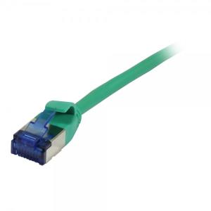 EU Product - Patchkabel RJ45 CAT6A 500Mhz gruen U/FTP slimline rund d - Cable - Network thumbnail