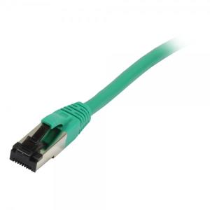 EU Product - Patchkabel RJ45 Cat8.1 2000Mhz gruen S-STP S/FTP TPE Ultra SuperFlex - Cable - Digital thumbnail
