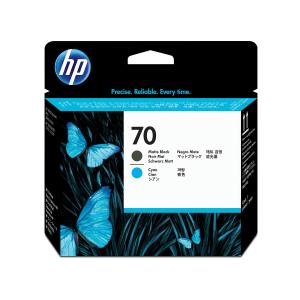 HP 70 MATTE BLK & CYAN PH thumbnail