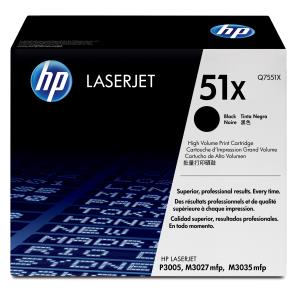 Q7551X Black Toner thumbnail