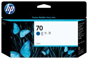HP 70 130 ML BLUE INK CARTRIDGE thumbnail