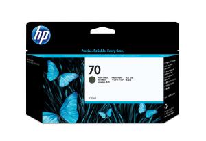 HP 70 130ML MATT BLACK INK CARTRIDGE thumbnail